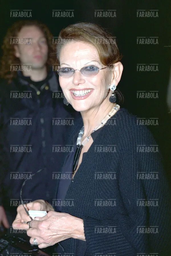 Claudia Cardinale, Milano, 2002 - Farabola Immagine digitale