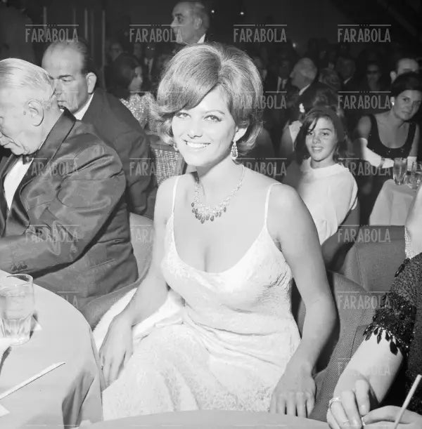 Claudia Cardinale, Miss Italia, 1965 - Farabola Immagine digitale