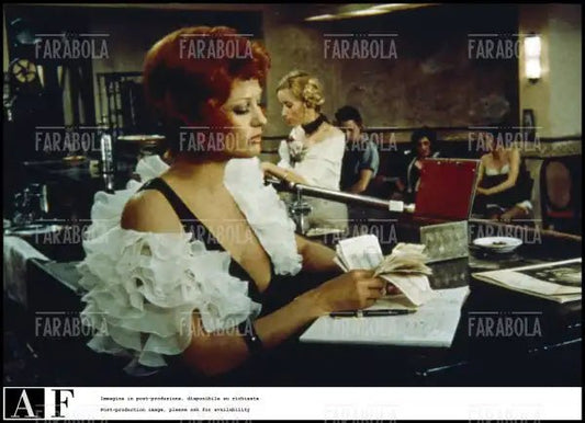 Claudia Cardinale nel film La Scoumoune, 1972 - Farabola Immagine digitale