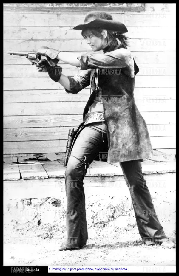 Claudia Cardinale nel film Le Pistolere, 1971 - Farabola Immagine digitale