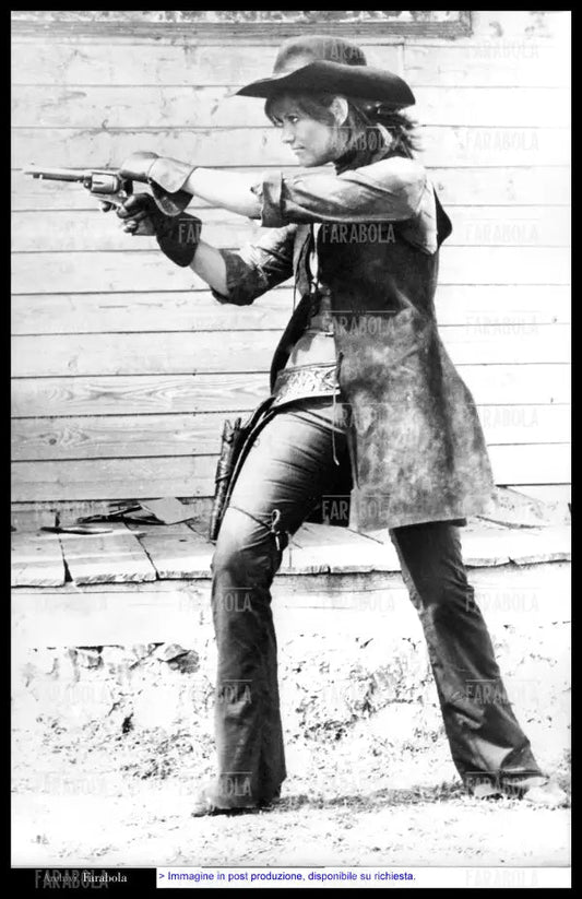 Claudia Cardinale nel film Le Pistolere, 1971 - Farabola Immagine digitale