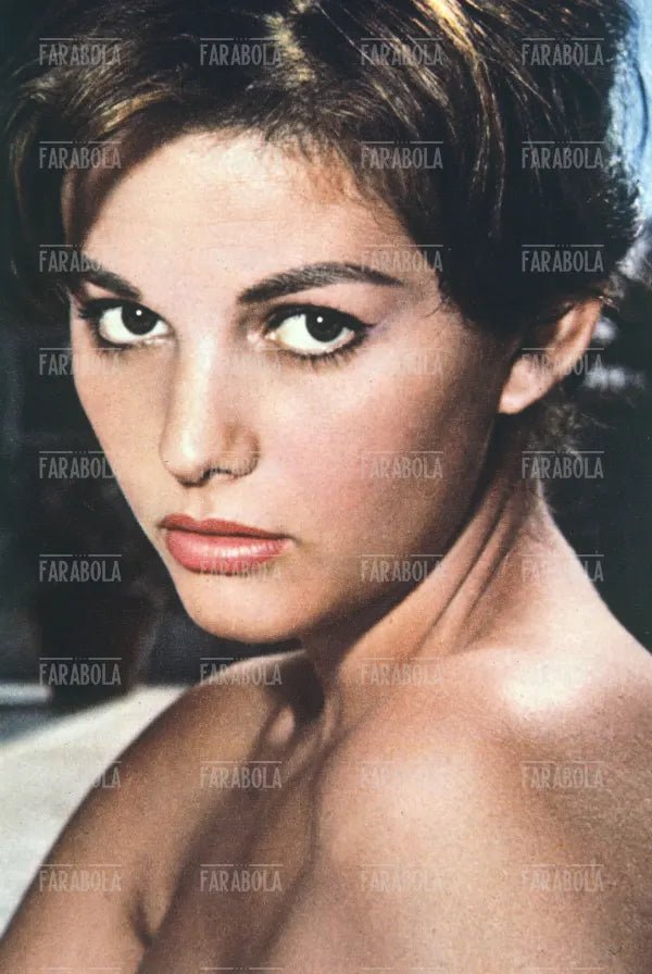 Claudia Cardinale nel film Un maledetto imbroglio, 1960 - Farabola Immagine digitale