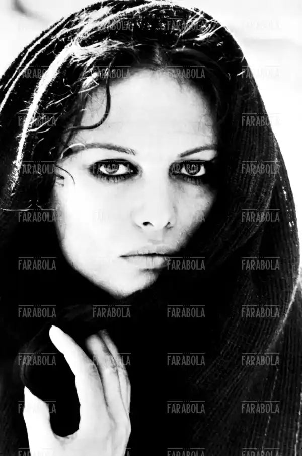 Claudia Cardinale nello sceneggiato Gesù di Nazareth, 1977 - Farabola Immagine digitale