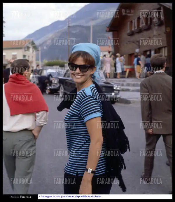 Claudia Cardinale, Saint Vincent, 1964 - Farabola Immagine digitale