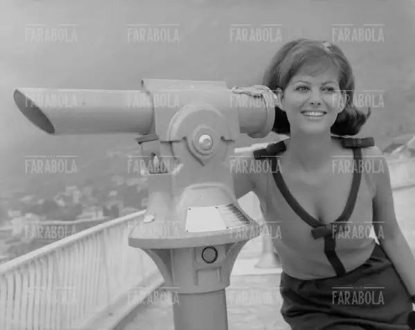 Claudia Cardinale, Saint Vincent, 1964 - Farabola Immagine digitale