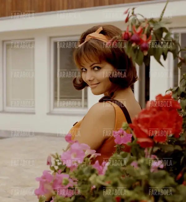 Claudia Cardinale, Saint Vincent, 1964 - Farabola Immagine digitale