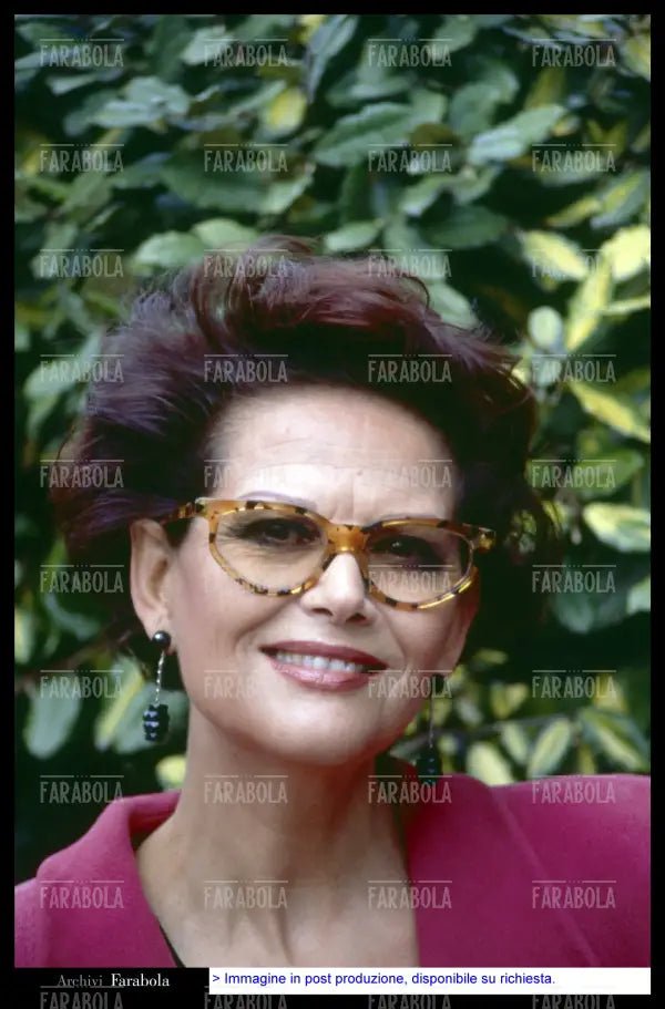 Claudia Cardinale, Saint Vincent, 1992 - Farabola Immagine digitale
