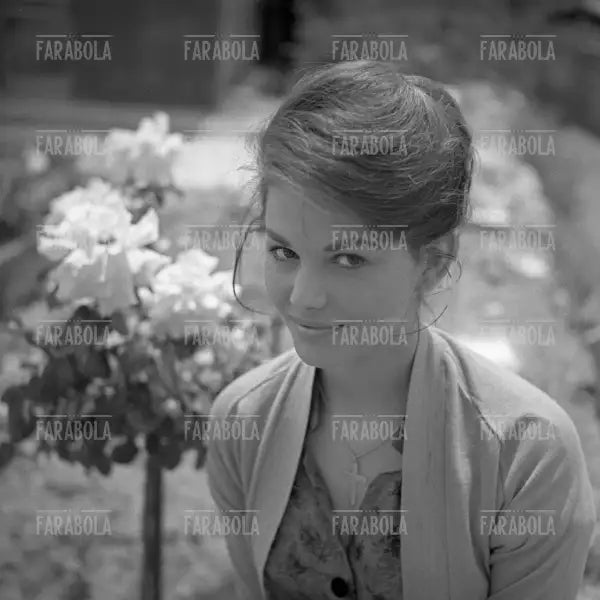 Claudia Cardinale sul set del film Un maledetto imbroglio, 1959 - Farabola Immagine digitale