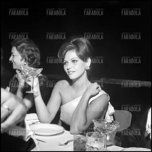Claudia Cardinale, Taormina Film Fest, 1961 - Farabola Immagine digitale