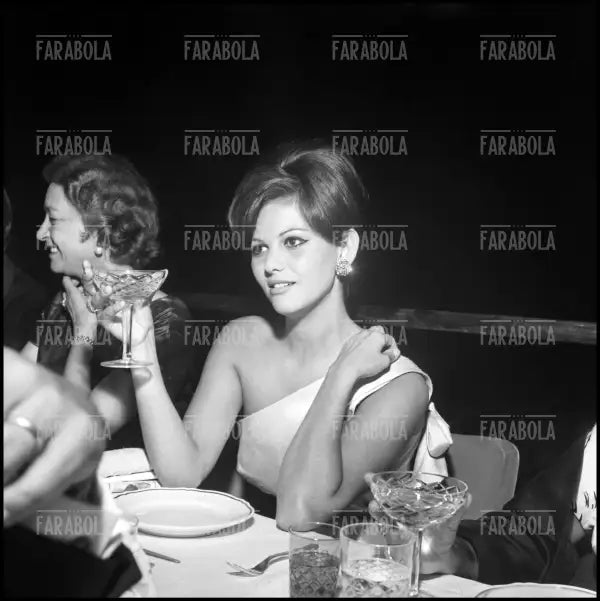 Claudia Cardinale, Taormina Film Fest, 1961 - Farabola Immagine digitale