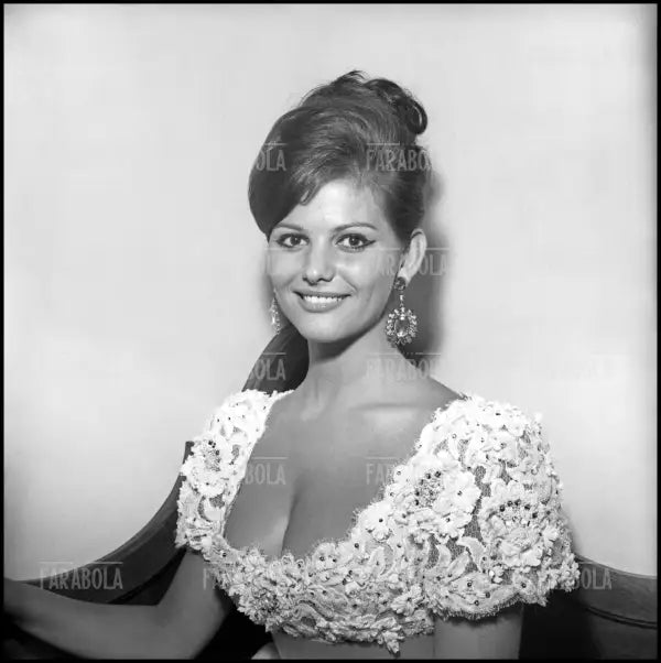 Claudia Cardinale, Taormina Film Fest, 1961 - Farabola Immagine digitale