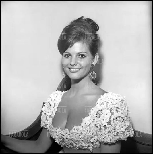 Claudia Cardinale, Taormina Film Fest, 1961 - Farabola Immagine digitale