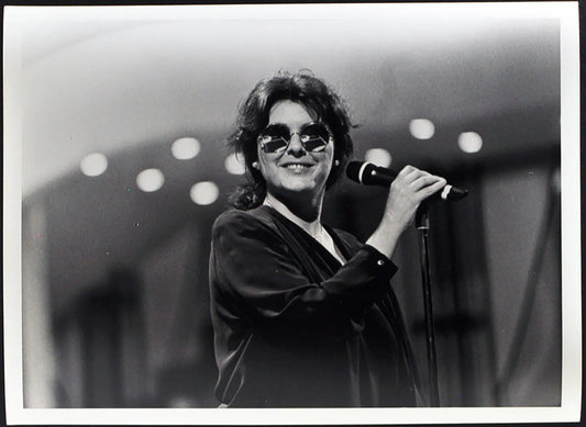 Claudia Mori Festival di Sanremo 1994 Ft 2480 - Stampa 24x18 cm - Farabola Stampa ai sali d'argento
