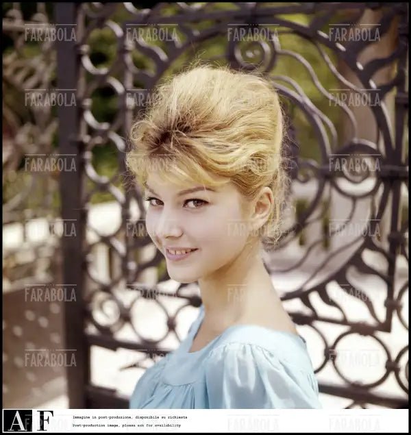 Claudia Mori, Festival di Venezia, 1960 - Farabola Immagine digitale