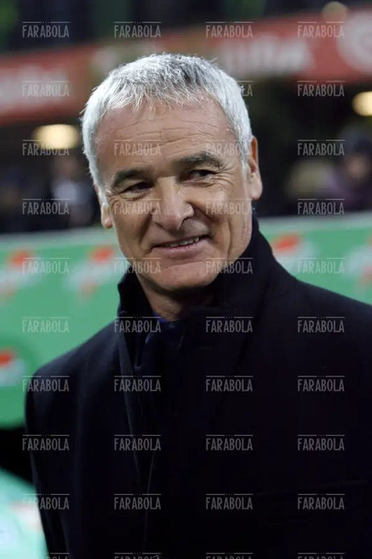 Claudio Ranieri, Milan vs Inter, 2012 - Farabola Immagine digitale