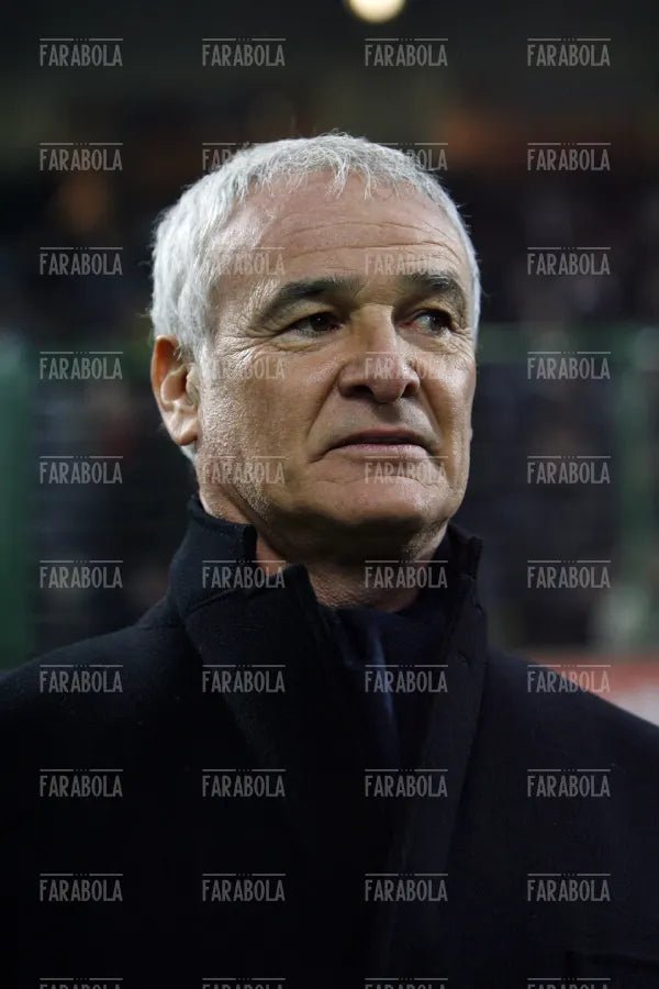 Claudio Ranieri, Milan vs Inter, 2012 - Farabola Immagine digitale