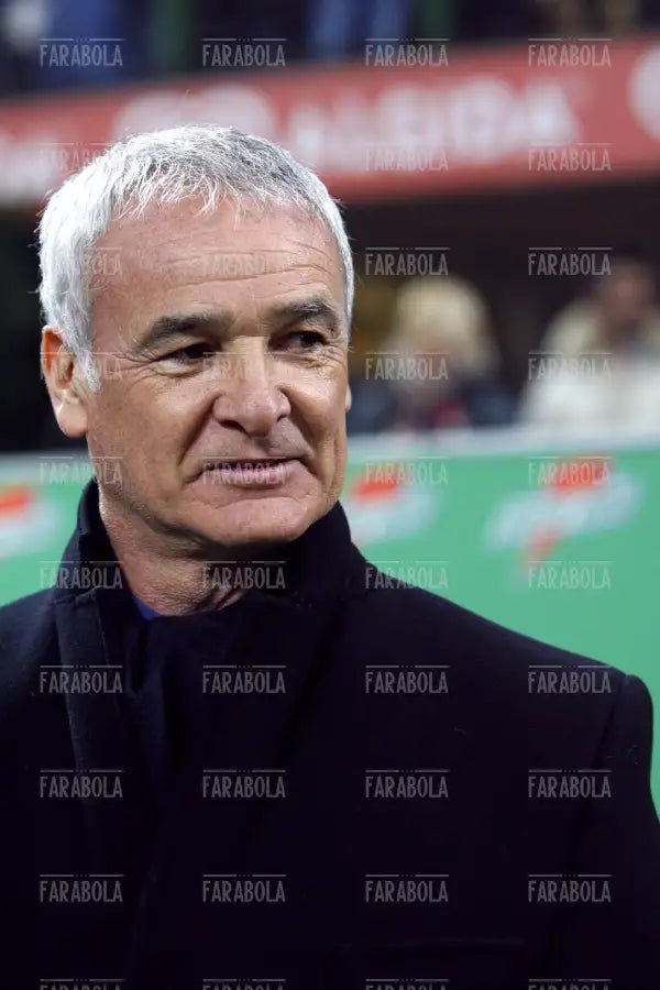 Claudio Ranieri, Milan vs Inter, 2012 - Farabola Immagine digitale