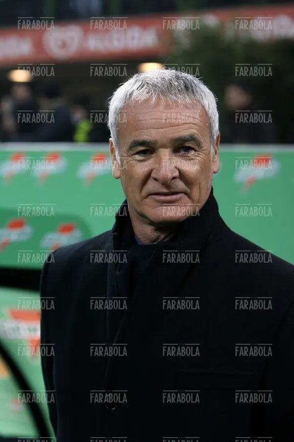 Claudio Ranieri, Milan vs Inter, 2012 - Farabola Immagine digitale