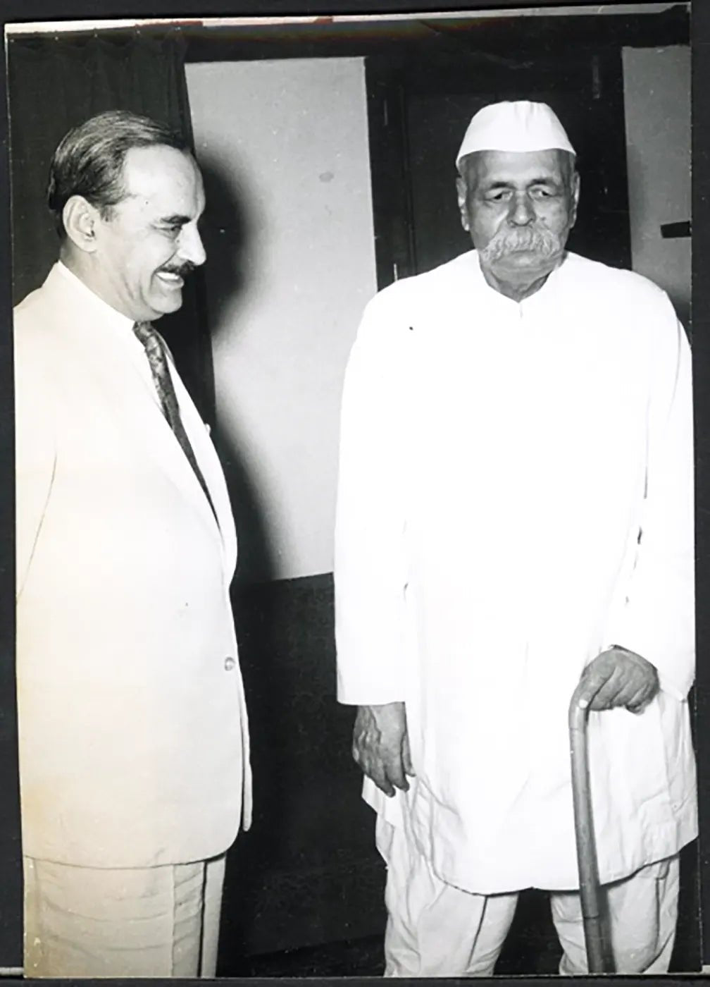 Colloqui Pakistan - India 1959 Ft 37054 - Stampa 10x15 cm - Farabola Stampa ai sali d'argento