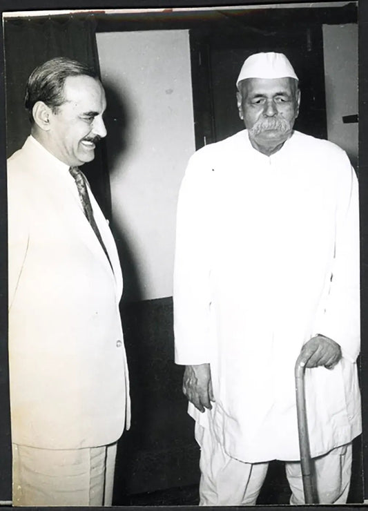 Colloqui Pakistan - India 1959 Ft 37054 - Stampa 10x15 cm - Farabola Stampa ai sali d'argento
