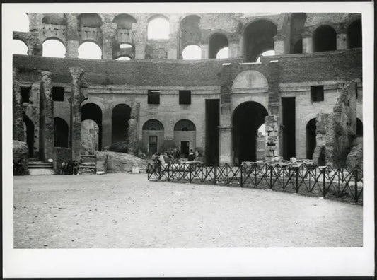 Colosseo Roma anni 60 Ft 4097 - Stampa 24x18 cm - Farabola Stampa ai sali d'argento (anni 90)