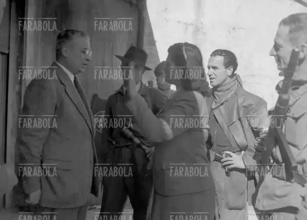 Comando Brigate Matteotti, 1945 - Farabola Immagine digitale