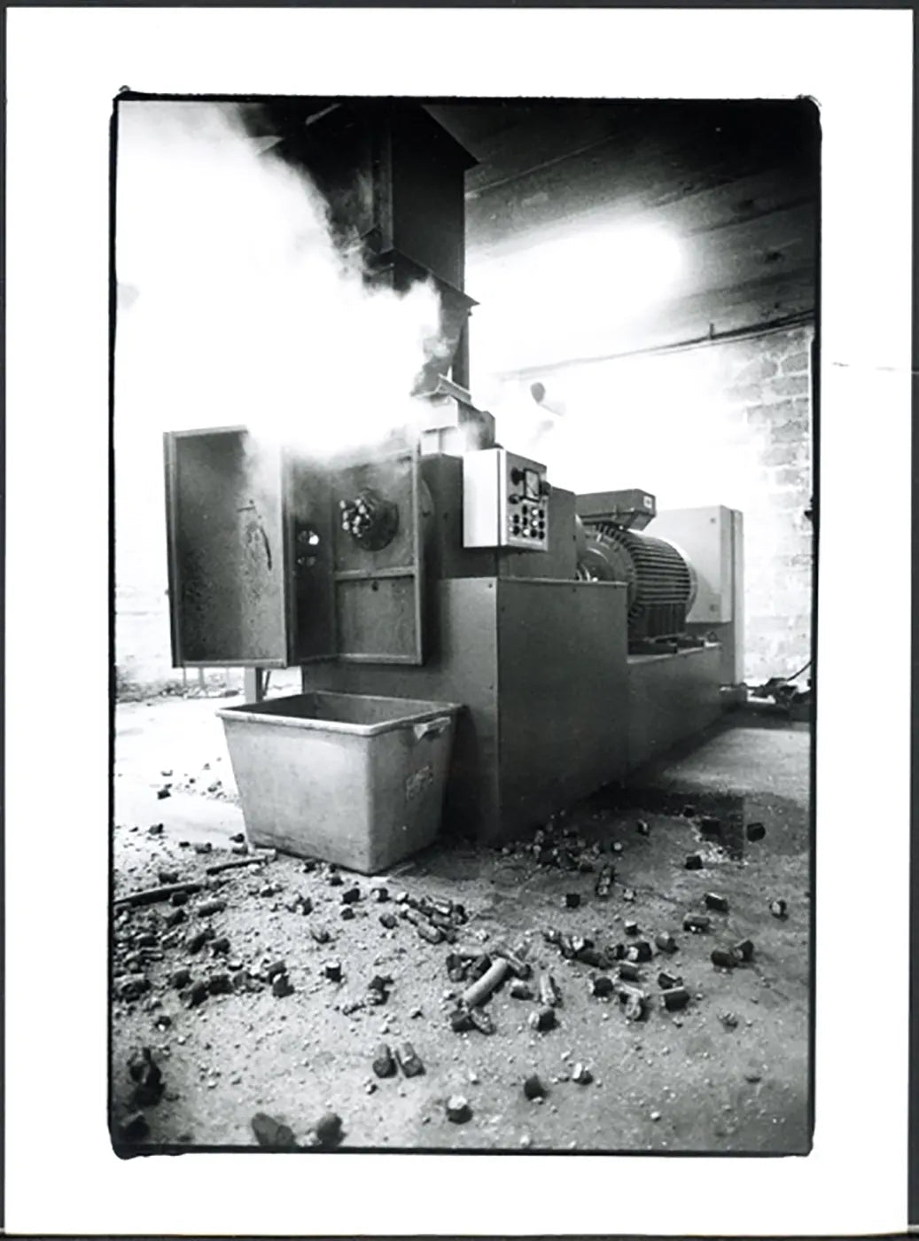 Combustibile a biomasse anni 90 Ft 5653 - Stampa 24x18 cm - Farabola Stampa ai sali d'argento