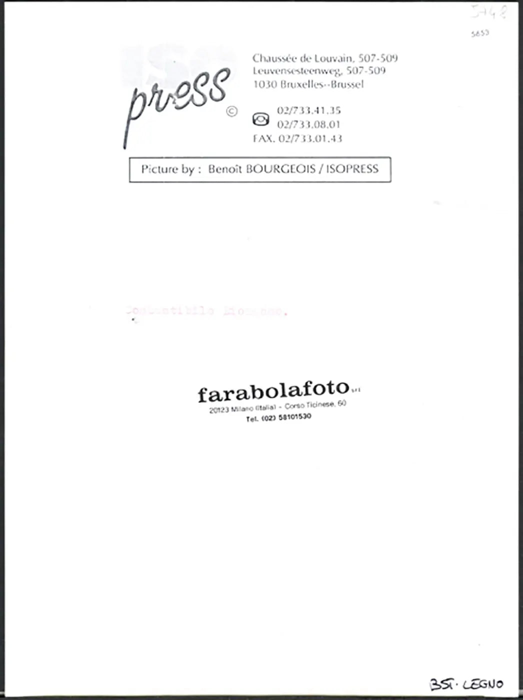 Combustibile a biomasse anni 90 Ft 5653 - Stampa 24x18 cm - Farabola Stampa ai sali d'argento