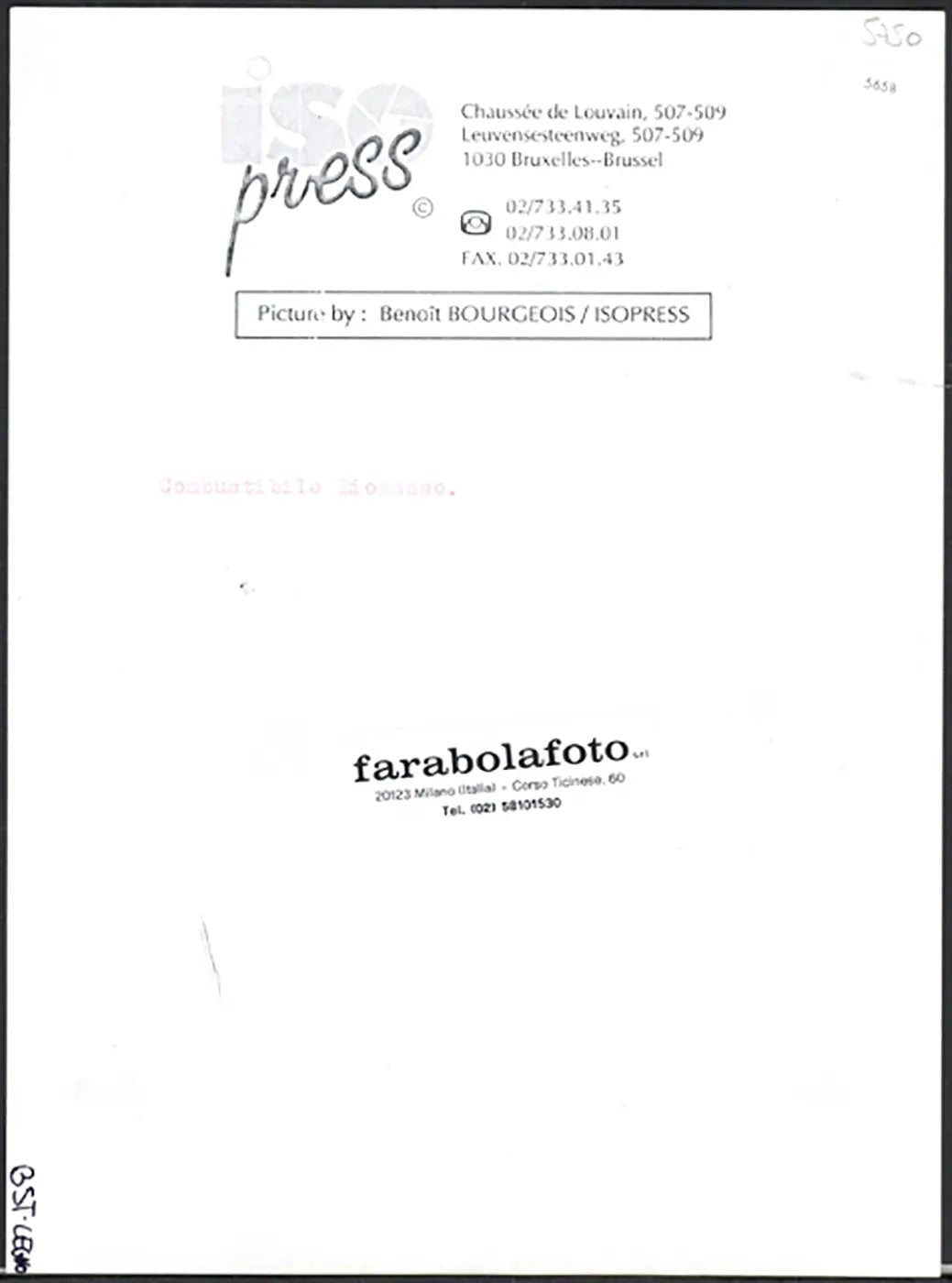Combustibile a biomasse anni 90 Ft 5658 - Stampa 24x18 cm - Farabola Stampa ai sali d'argento
