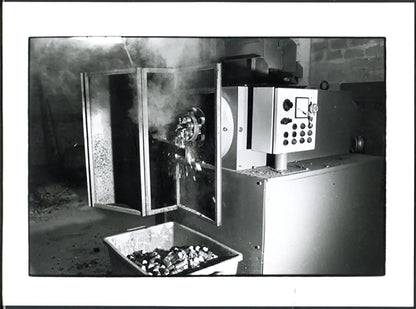 Combustibile a biomasse anni 90 Ft 5663 - Stampa 24x18 cm - Farabola Stampa ai sali d'argento