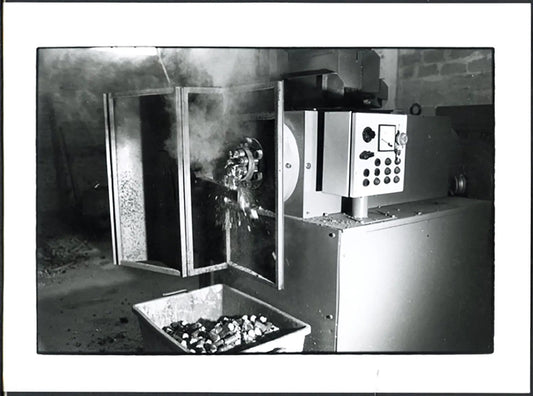 Combustibile a biomasse anni 90 Ft 5663 - Stampa 24x18 cm - Farabola Stampa ai sali d'argento