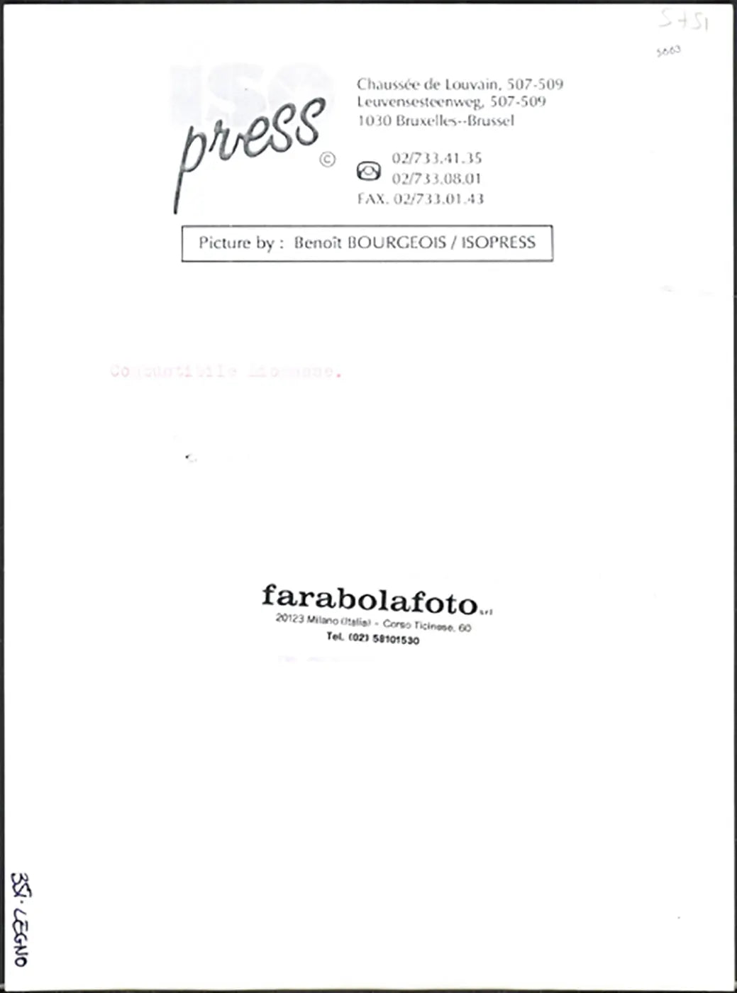 Combustibile a biomasse anni 90 Ft 5663 - Stampa 24x18 cm - Farabola Stampa ai sali d'argento