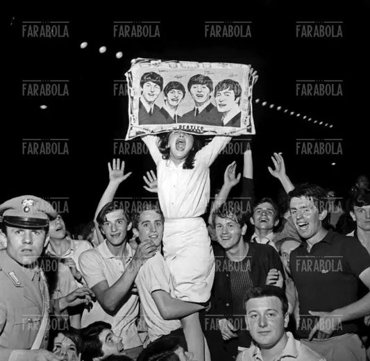 Concerto dei Beatles (Milano, 1965) - Farabola Immagine digitale