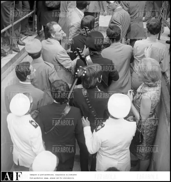 Concerto dei Beatles, Velodromo Vigorelli, Milano, 1965 - Farabola Immagine digitale
