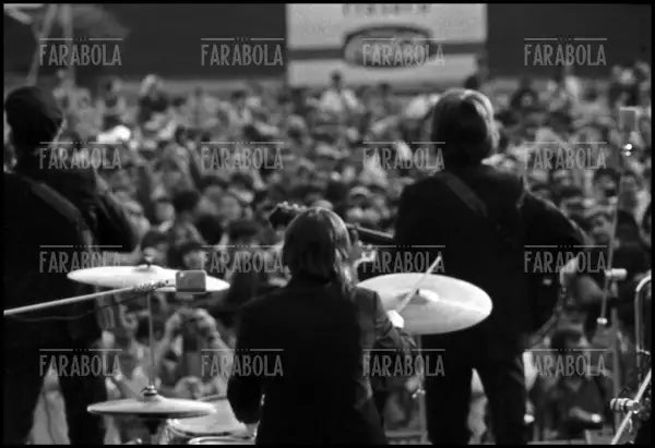 Concerto dei Beatles, Velodromo Vigorelli, Milano, 1965 - Farabola Immagine digitale