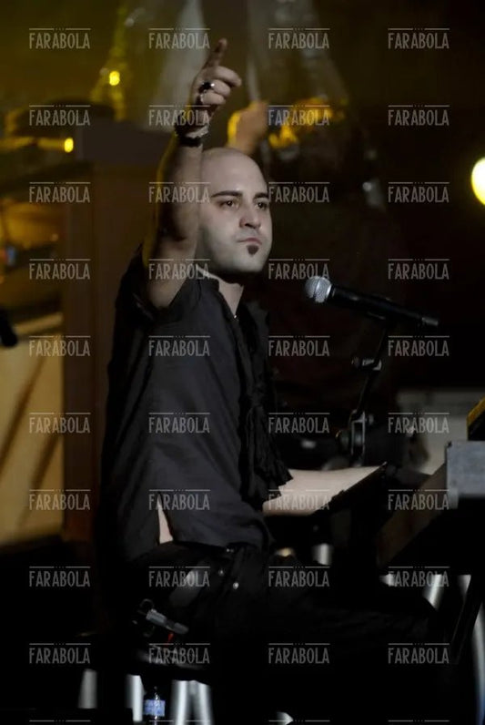 Concerto dei Negramaro a San Siro, Milano, 2008 - Farabola Immagine digitale
