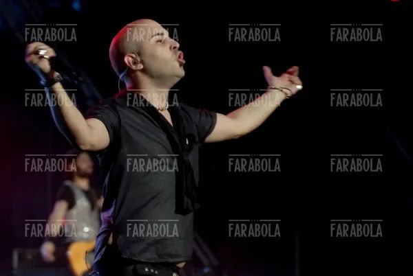 Concerto dei Negramaro a San Siro, Milano, 2008 - Farabola Immagine digitale