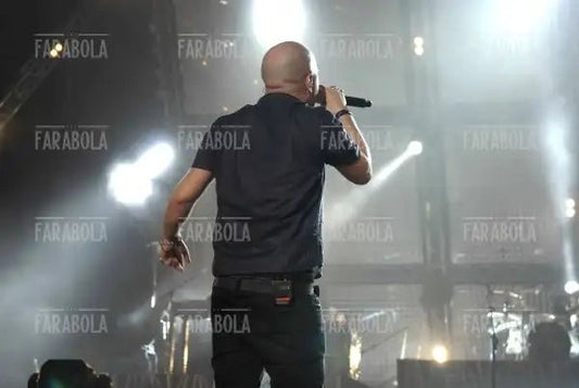 Concerto dei Negramaro a San Siro, Milano, 2008 - Farabola Immagine digitale