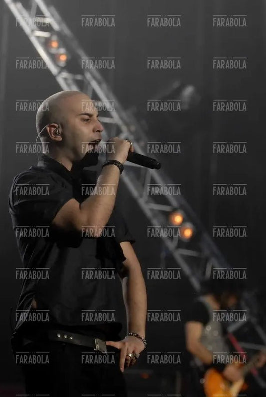 Concerto dei Negramaro a San Siro, Milano, 2008 - Farabola Immagine digitale