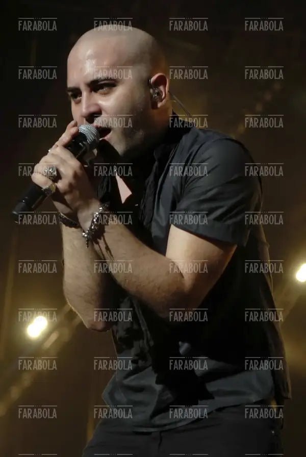 Concerto dei Negramaro a San Siro, Milano, 2008 - Farabola Immagine digitale