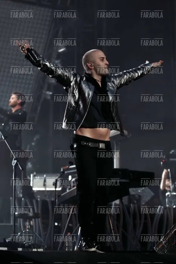 Concerto dei Negramaro a San Siro, Milano, 2008 - Farabola Immagine digitale