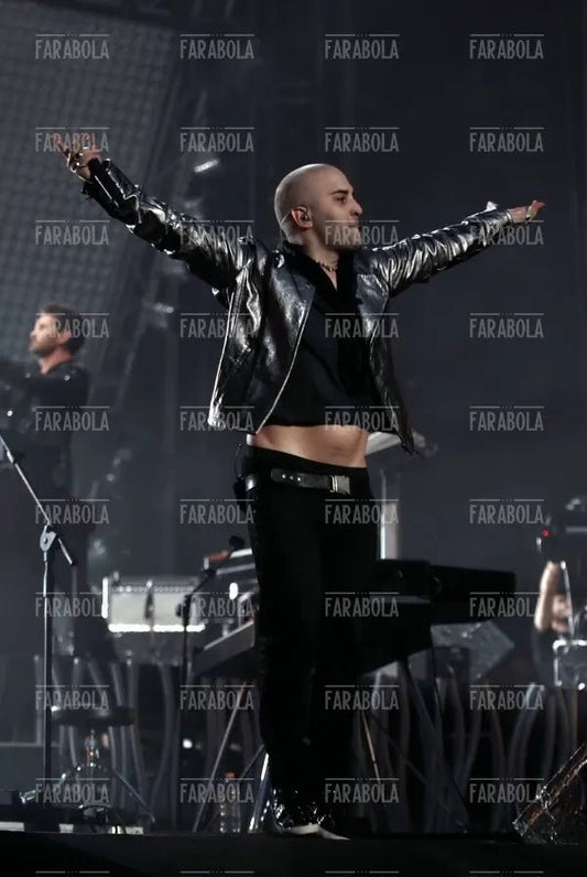 Concerto dei Negramaro a San Siro, Milano, 2008 - Farabola Immagine digitale