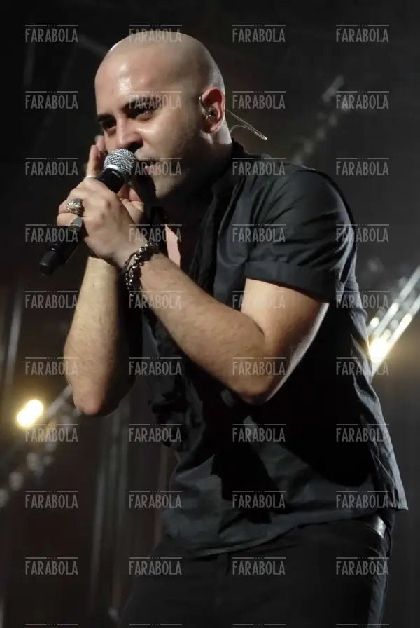 Concerto dei Negramaro a San Siro, Milano, 2008 - Farabola Immagine digitale