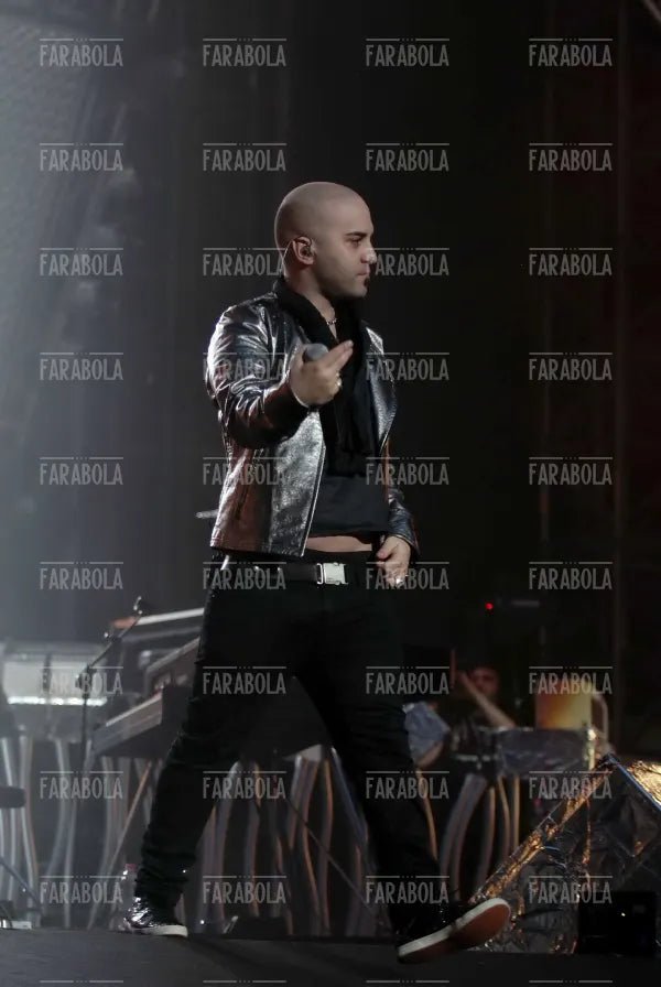 Concerto dei Negramaro a San Siro, Milano, 2008 - Farabola Immagine digitale