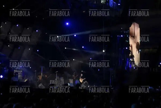 Concerto dei Negramaro a San Siro, Milano, 2008 - Farabola Immagine digitale