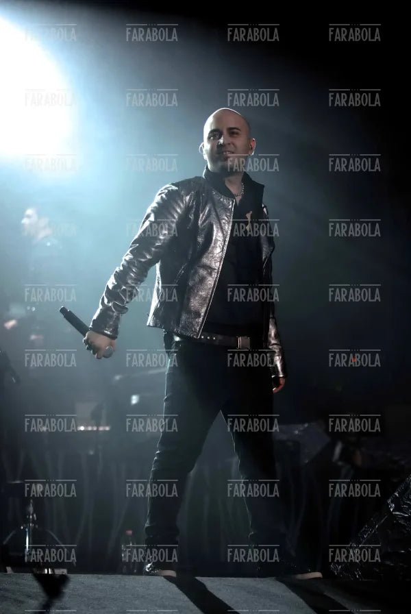 Concerto dei Negramaro a San Siro, Milano, 2008 - Farabola Immagine digitale