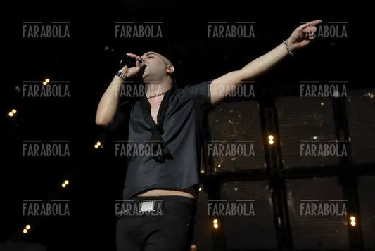 Concerto dei Negramaro a San Siro, Milano, 2008 - Farabola Immagine digitale