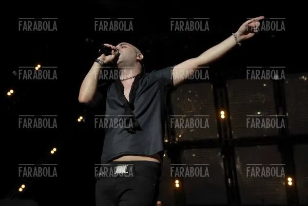 Concerto dei Negramaro a San Siro, Milano, 2008 - Farabola Immagine digitale