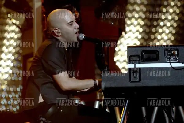 Concerto dei Negramaro a San Siro, Milano, 2008 - Farabola Immagine digitale
