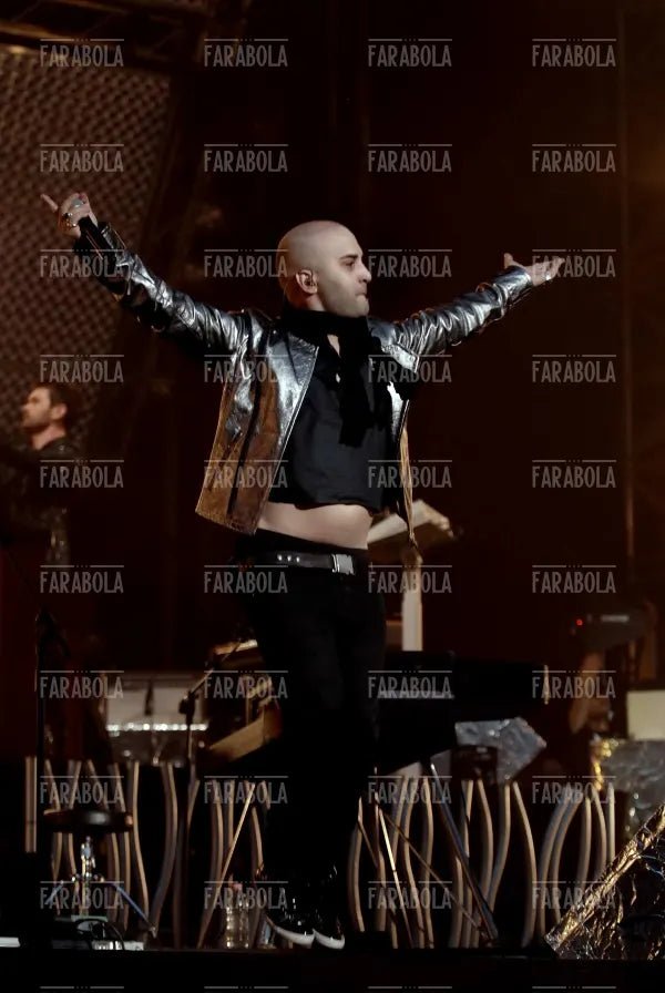 Concerto dei Negramaro a San Siro, Milano, 2008 - Farabola Immagine digitale